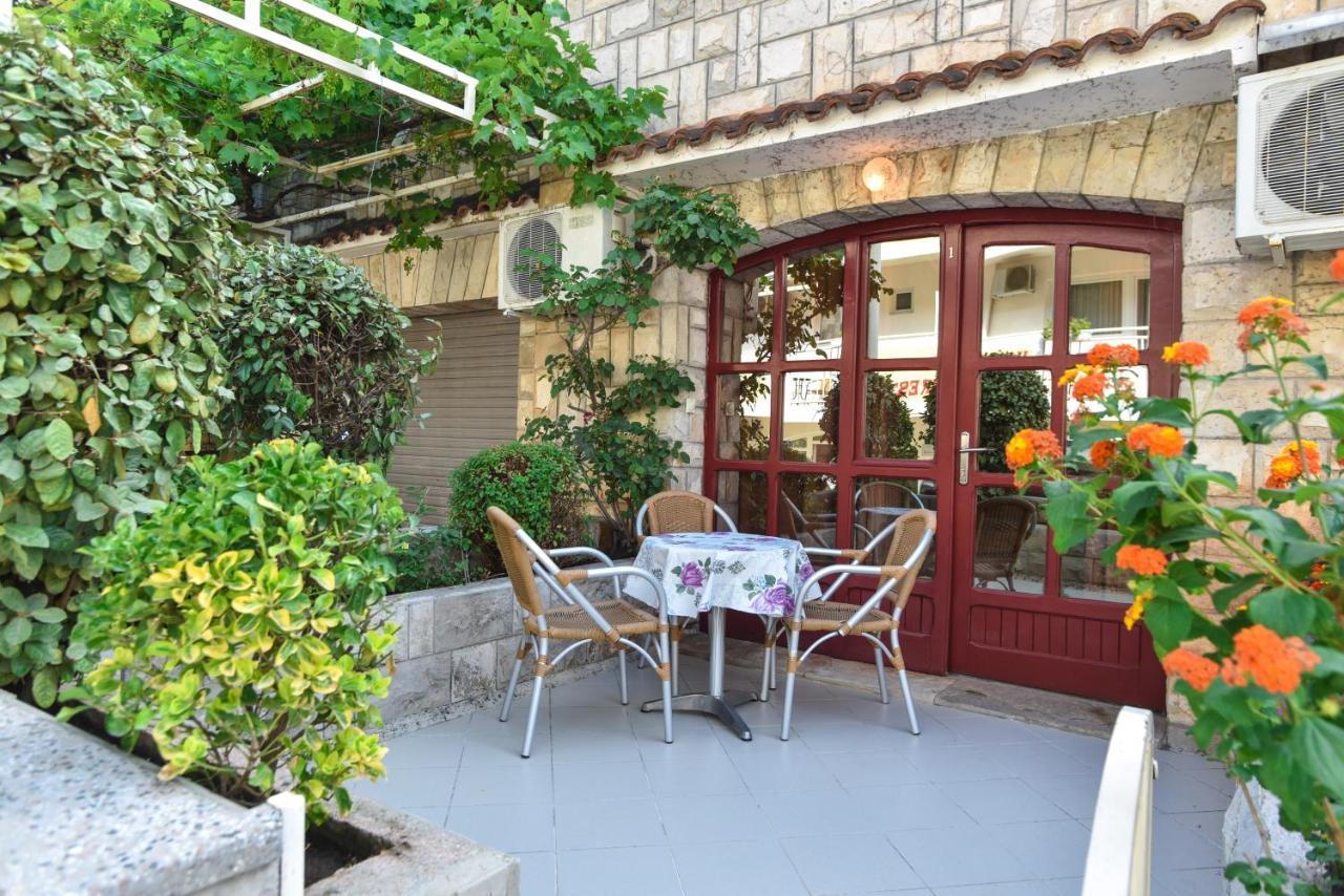 Apartments Mara Budva Eksteriør bilde