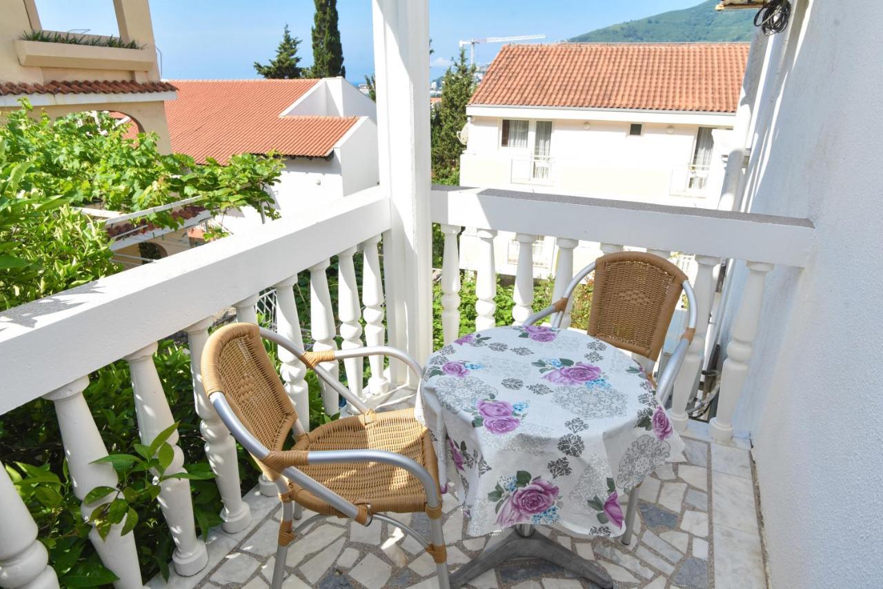 Apartments Mara Budva Eksteriør bilde